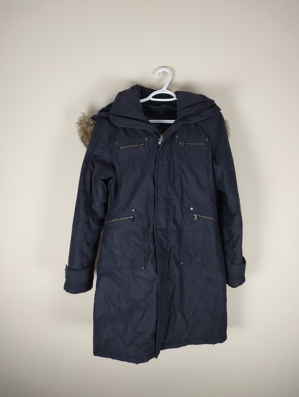 🧥 TNA Verbier Heritage Series Parka – Size M
